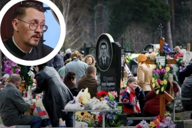 ŠTA TREBA ODNETI U CRKVU PRE ODLASKA NA GROBLJE: Otac Dušan objašnjava kako se pripremiti za Pobusani ponedeljak (VIDEO)