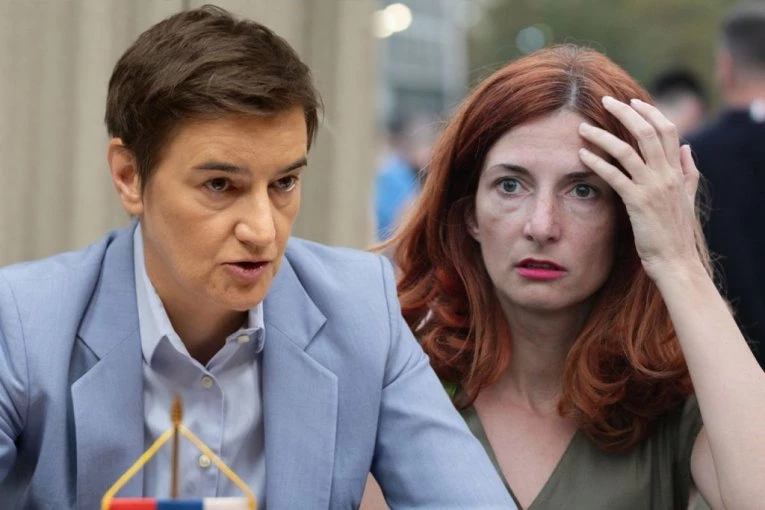 POTPUNO JU JE OGOLILA! Ana Brnabić raskrinkala Biljanu Đorđević - SKANDAL!