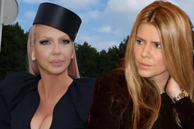 BIVŠI MUŽ JELENE KARLEUŠE USLIKAN NA SVADBI MELINE DŽINOVIĆ I BRITANSKOG MILIJARDERA! Evo u čijem društvu je viđen!