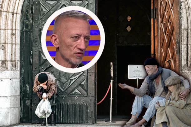 "PREKRSTIO SAM SE..." Sveštenik Željko se prerušio u prosjaka kako bi ispitao kakvi su mu vernici i zapalio region zaključkom