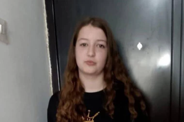 CELO SMEDEREVO NA NOGAMA! Nestala devojičica Lena Mihajlović (13)!