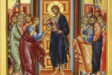 SUTRA JE VELIKI PRAZNIK! Slavimo Tominu nedelju - DAN KADA JE TOMA NEVERJE ZAMENIO VEROM!