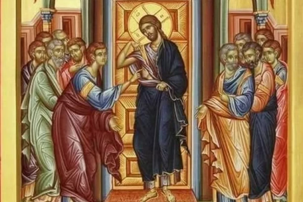 SUTRA JE VELIKI PRAZNIK! Slavimo Tominu nedelju - DAN KADA JE TOMA NEVERJE ZAMENIO VEROM!