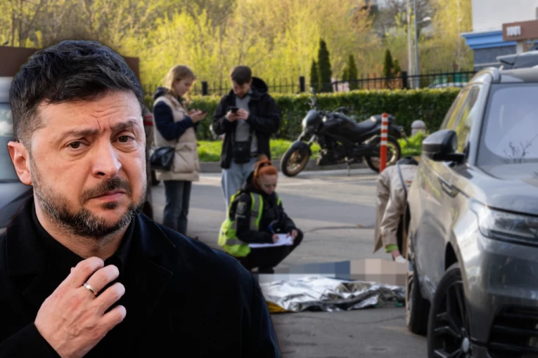 OGLASIO SE ZELENSKI POVODOM MASAKRA U KIJEVU: Ubijeno pet osoba, napadač LIKVIDIRAN! Isplivali jezivi detalji drame u supermarketu! (FOTO, VIDEO)