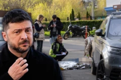 OGLASIO SE ZELENSKI POVODOM MASAKRA U KIJEVU: Ubijeno pet osoba, napadač LIKVIDIRAN! Isplivali jezivi detalji drame u supermarketu! (FOTO, VIDEO)