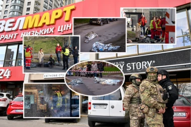 PUCNJAVA U KIJEVU PROGLAŠEN ZA TERORISTIČKI ČIN! Najmanje šest mrtvih i 14 ranjenih, među povređenima i dete! (FOTO, VIDEO)
