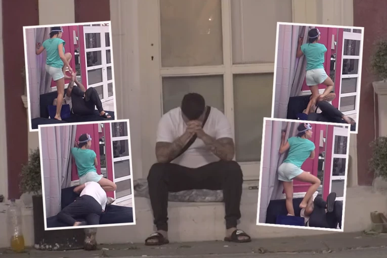 MAJA MARINKOVIĆ UNAKAZILA ASMINA! Podivljala starleta GA ŠUTIRA U GLAVU, stravične scene! (GALERIJA, VIDEO)