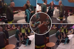 ANELI AHMIĆ POZLILO, IZVODE JE IZ RIJALITIJA?! Trese se i baca po podu, Lepi Mića ZAVAPIO U KAMERU - SVI SE SJATILI!