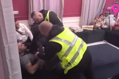 OBEZBEĐENJE JEDVA IZVUKLO ASMINA IZ KANDŽI POMAHNITALE MAJE MARINKOVIĆ: Voditeljka hitno zaustavila emisiju, usledio neviđeni skandal!