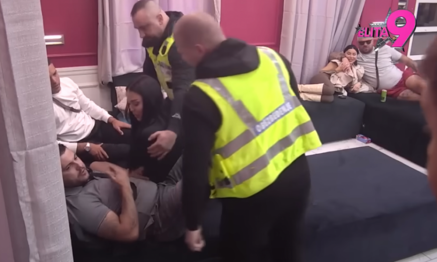 OBEZBEĐENJE JEDVA IZVUKLO ASMINA IZ KANDŽI POMAHNITALE MAJE MARINKOVIĆ: Voditeljka hitno zaustavila emisiju, usledio neviđeni skandal!