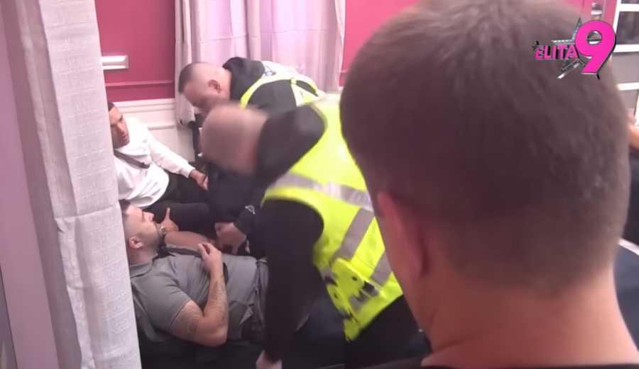 OBEZBEĐENJE JEDVA IZVUKLO ASMINA IZ KANDŽI POMAHNITALE MAJE MARINKOVIĆ: Voditeljka hitno zaustavila emisiju, usledio neviđeni skandal!