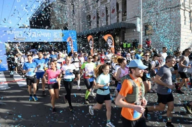POČEO JE BEOGRADSKI MARATON: Juri se istorijski rekord!