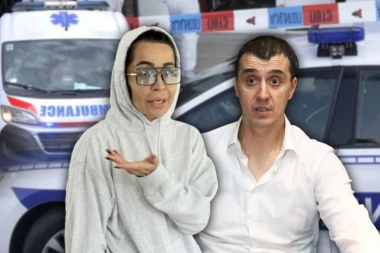 MARIJU BULAT ODVELI NA LEKARSKI PREGLED, EVO U KAKVOM JE STANJU UPALA U STAN: Jezivi detalji nove porodične drame!