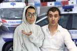 MARIJU BULAT ODVELI NA LEKARSKI PREGLED, EVO U KAKVOM JE STANJU UPALA U STAN: Jezivi detalji nove porodične drame!