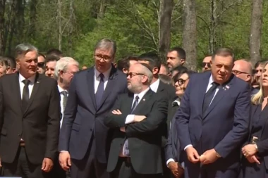 VUČIĆ STIGAO U DONJU GRADINU: Obeležava se Dan sećanja na zločine NDH