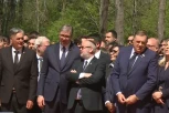 VUČIĆ STIGAO U DONJU GRADINU: Obeležava se Dan sećanja na zločine NDH