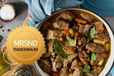 STARINSKA TAGARICA KOJA SE KRČKA POLAKO, A NESTAJE SA STOLA ZA TREN: Porodični ručak čiji se ukus zauvek pamti