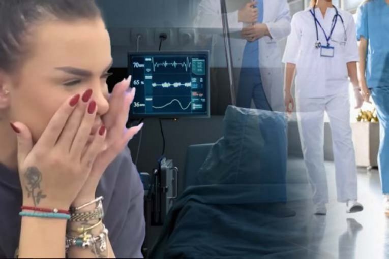 TERRIBLE NEWS FOR PREGNANT ANITA STANOJLOVIĆ! Everything announced on Pink, Luka froze!