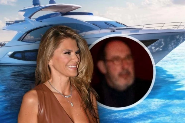 ŠTA SE DEŠAVA NA JAHTI NOVOG MUŽA MELINE DŽINOVIĆ?! Fotografija sa lica mesta ugledala svetlost dana, evo ko je sve usnimio!