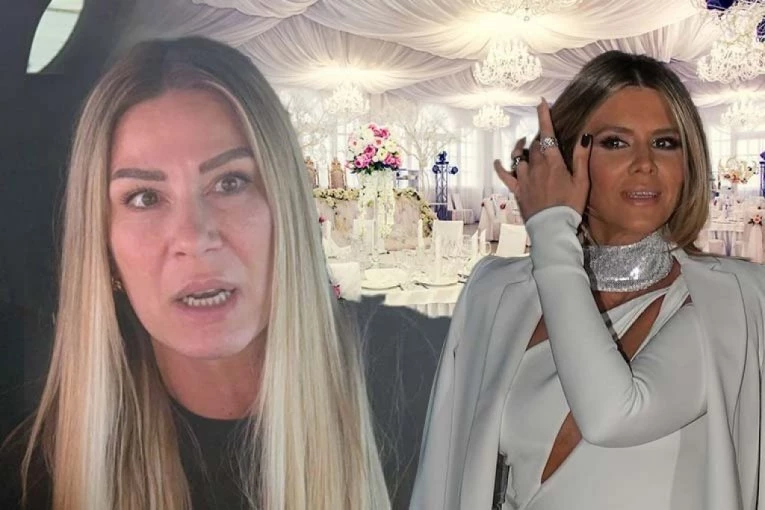 BRUTALNO ZAKUCAVANJE VESNE ĐOGANI O SVADBI MELINE DŽINOVIĆ SA MILIJARDEROM: Pevačica se direktno obratila mladencima! (VIDEO)