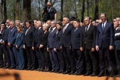 "AKO VAS ZABORAVIMO, NEKA NAS BOG ZABORAVI": Jake reči Milice Đurđević Stamenkovski na Danu sećanja u Donjoj Gradini (FOTO)