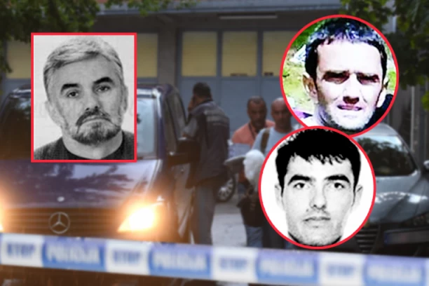 OTAC VOĐA "ŠKALJARACA" IZREŠETAN NA KUĆNOM PRAGU! Egzekutora snimila kamera, ostavio i DNK, ali i dalje nepoznat! Jovan Vukotić najavio OSVETU, pa brutalno likvidiran!