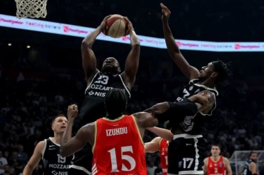 PARTIZAN NIJE PROKOCKAO POBEDU: Crno-beli od plus 19 do dramatične pobede nad Zvezdom!