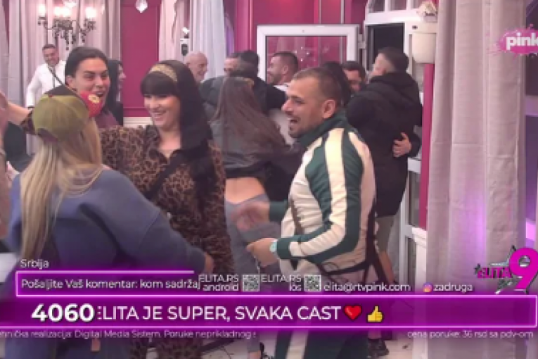 Povratak učesnika Elite