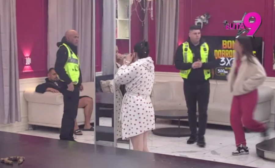 MOMENTALNI PREKID PROGRAMA! Obezbeđenje OPKOLILO "Elitu", čeka se ZVANIČNA ODLUKA o DISKVALIFIKACIJI!