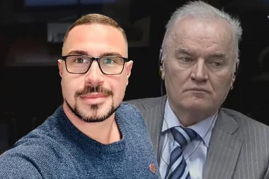 BAŠ SRAMOTA! Željko Veljković ovog puta prevazišao svaku meru - stravične reči na račun Ratka Mladića! (FOTO)