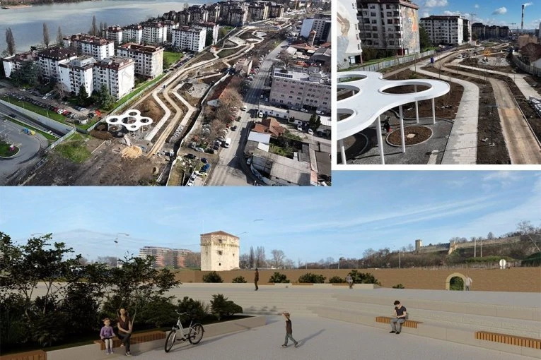Kako će jedan kapitalni projekat da promeni sliku Beograda - ovo su svi detalji Linijskog parka (FOTO)