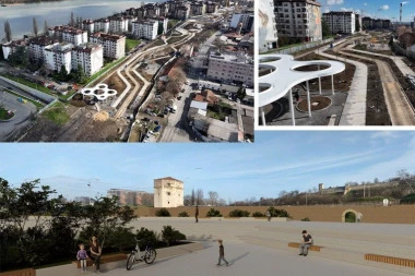 Kako će jedan kapitalni projekat da promeni sliku Beograda - ovo su svi detalji Linijskog parka (FOTO)