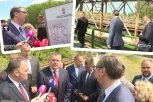 PREDSEDNIK SRBIJE U TOMAŠEVCU! Vučić otvara novi železnički most preko Tamiša: Ovo je prvi put da su naše kompanije samostalno uradile ovako veliki posao! (FOTO, VIDEO)