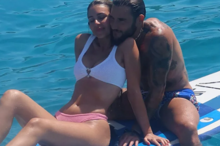 Anastasija Ražnatović i Nemanja Gudelj