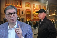 VUČIĆ O REKTORU: Sa predsednikom svoje zemlje nije hteo da razgovara, ali jeste sa "levim smetalima" u Briselu