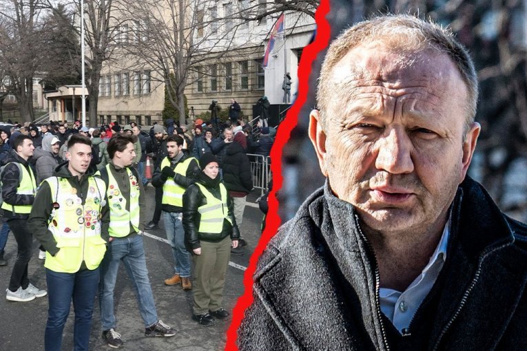 PUKLA LUBAV IZMEĐU ĐILASA I STUDENATA BLOKADERA: Nema ni S od saradnje! (VIDEO)