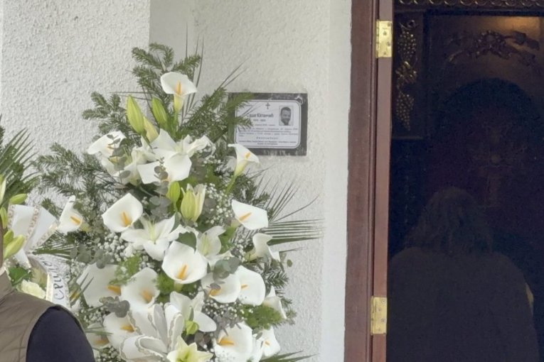 Sahrana Saše Katančića