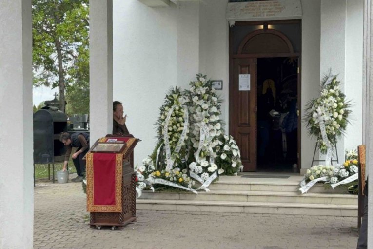 Sahrana Saše Katančića