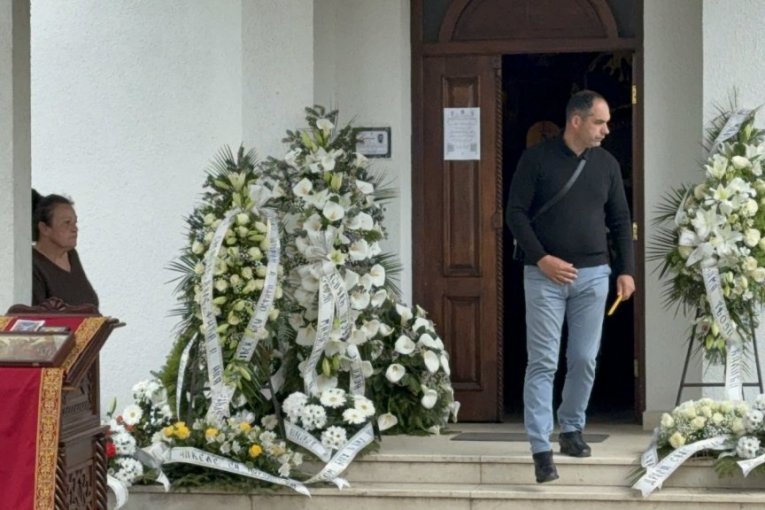 Sahrana Saše Katančića