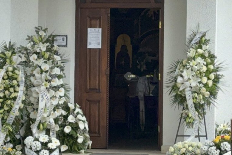 Sahrana Saše Katančića