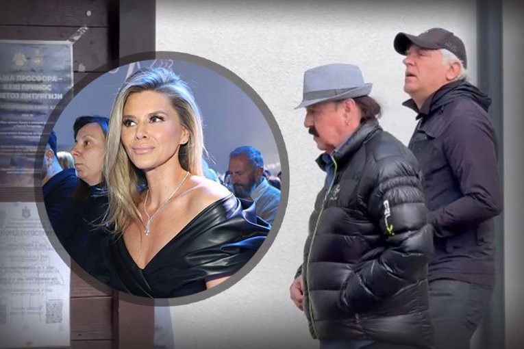 Melina i Haris Džinović