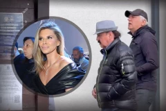 PRVO POJAVLJIVANJE HARISA DŽINOVIĆA NAKON MELININE SVADBE S MILIJARDEROM: Evo kako se pevač drži posle svega! (VIDEO)