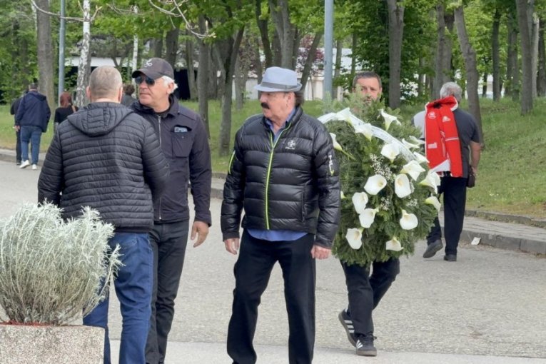 Sahrana Saše Katančića