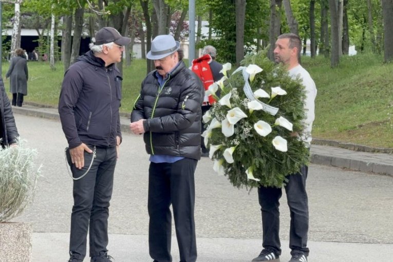 Sahrana Saše Katančića