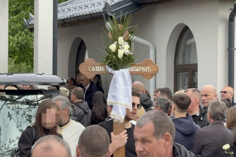Sahrana Saše Katančića