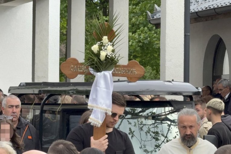 Sahrana Saše Katančića