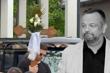 SAHRANJEN SAŠA KATANČIĆ, PEVAČ ISPRAĆEN NA VEČNI POČINAK UZ ORKESTAR! Potresan govor kida dušu, porodica potpuno slomljena! (VIDEO)