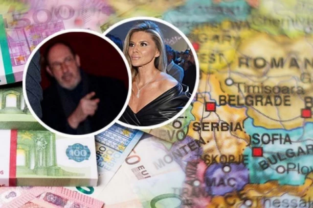 OTKRIVENO SVE O POSLOVIMA NOVOG MUŽA MELINE DŽINOVIĆ! Evo čime se zapravo bavi britanski milijarder - POSLUJE I NA BALKANU!