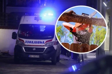 MUŠKARAC PRESEKAO SEBI ARTERIJU MOTORNOM TESTEROM! Nije mu bilo spasa - TRAGEDIJA NA ZLATIBORU!
