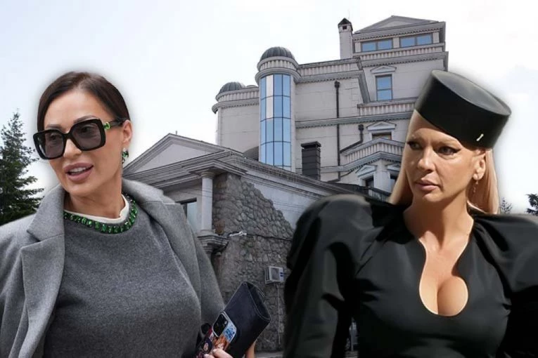 ŠOK NAD ŠOKOVIMA! JELENA KARLEUŠA UHVAĆENA U VILI RAŽNATOVIĆA! Ceca RASPALILA po obezbeđenju! (FOTO)